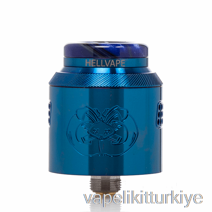 Vape Elektronik Sigara Hellvape Drop Dead 2 24mm Rda Mavi